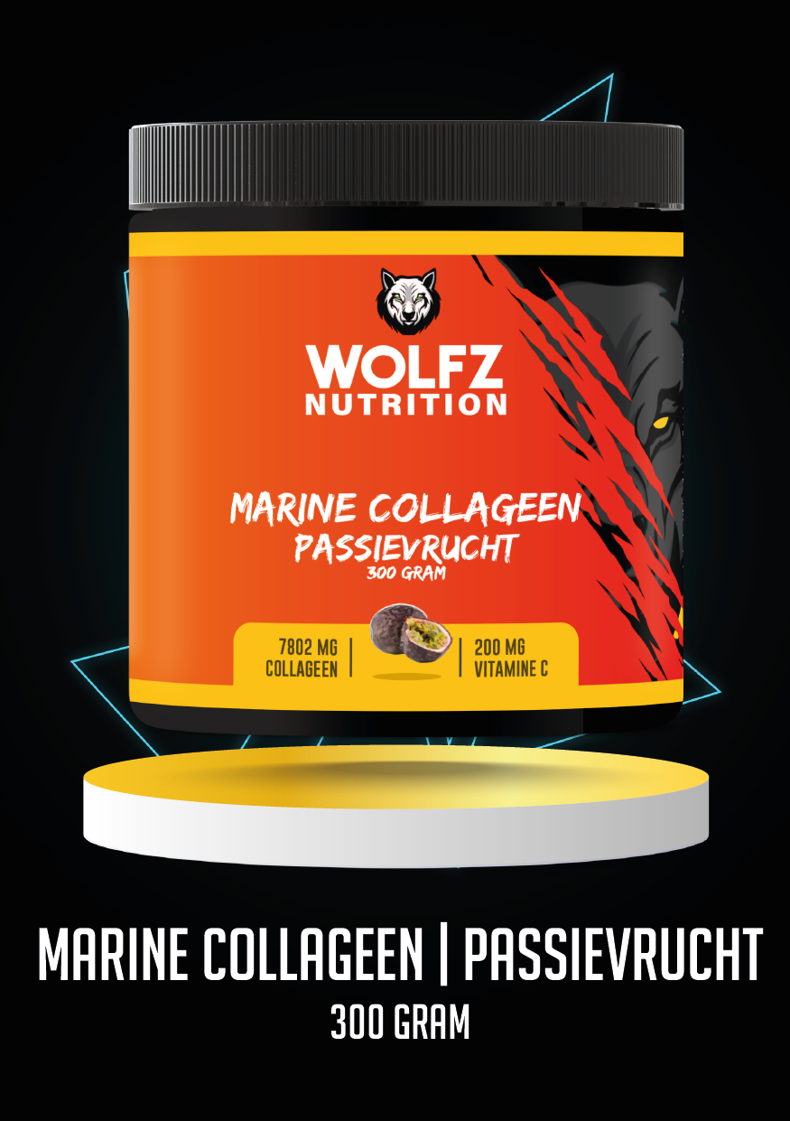 Marine Collageen Passievrucht - 300 Gram