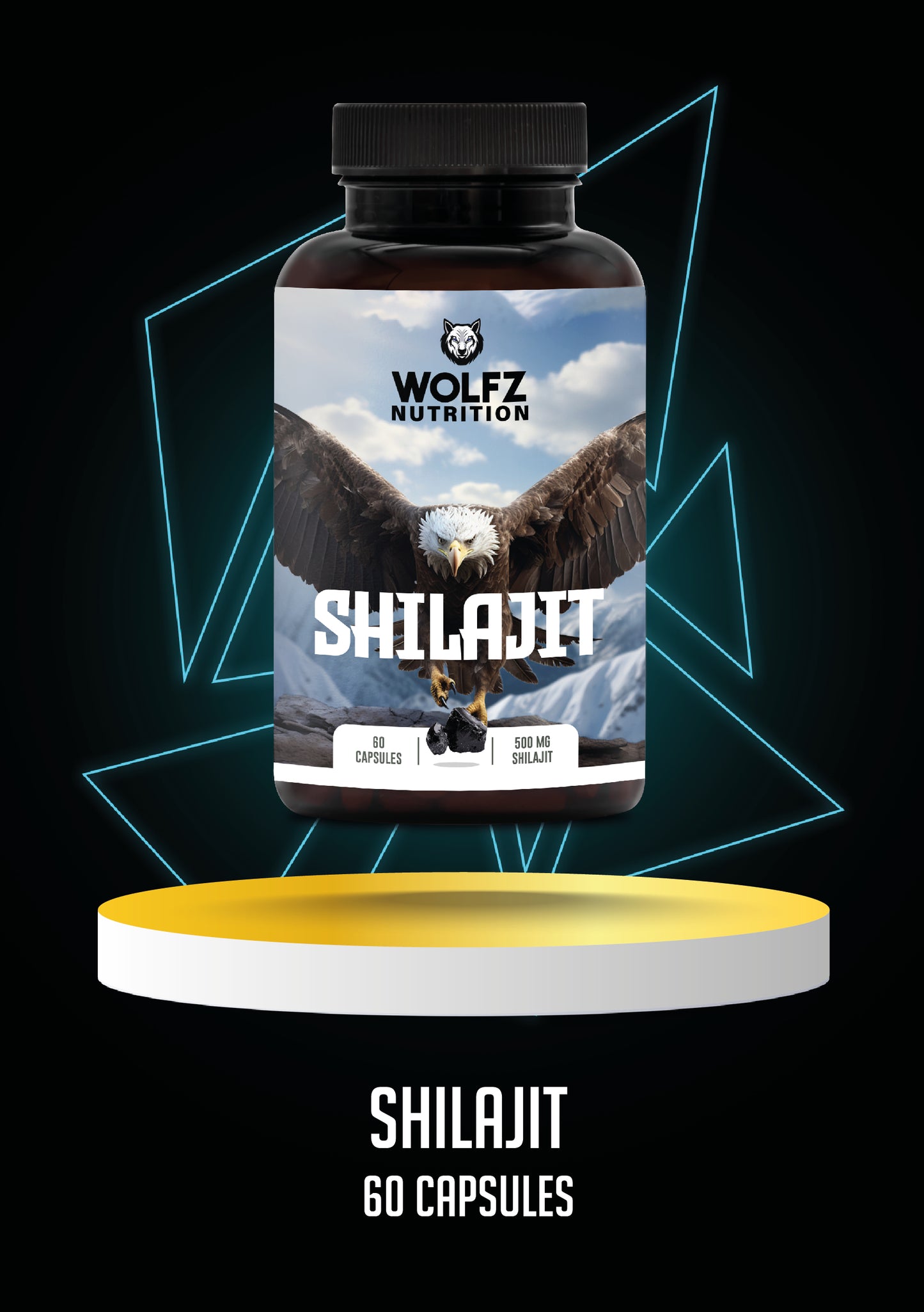 Shilajit - 60 Capsules