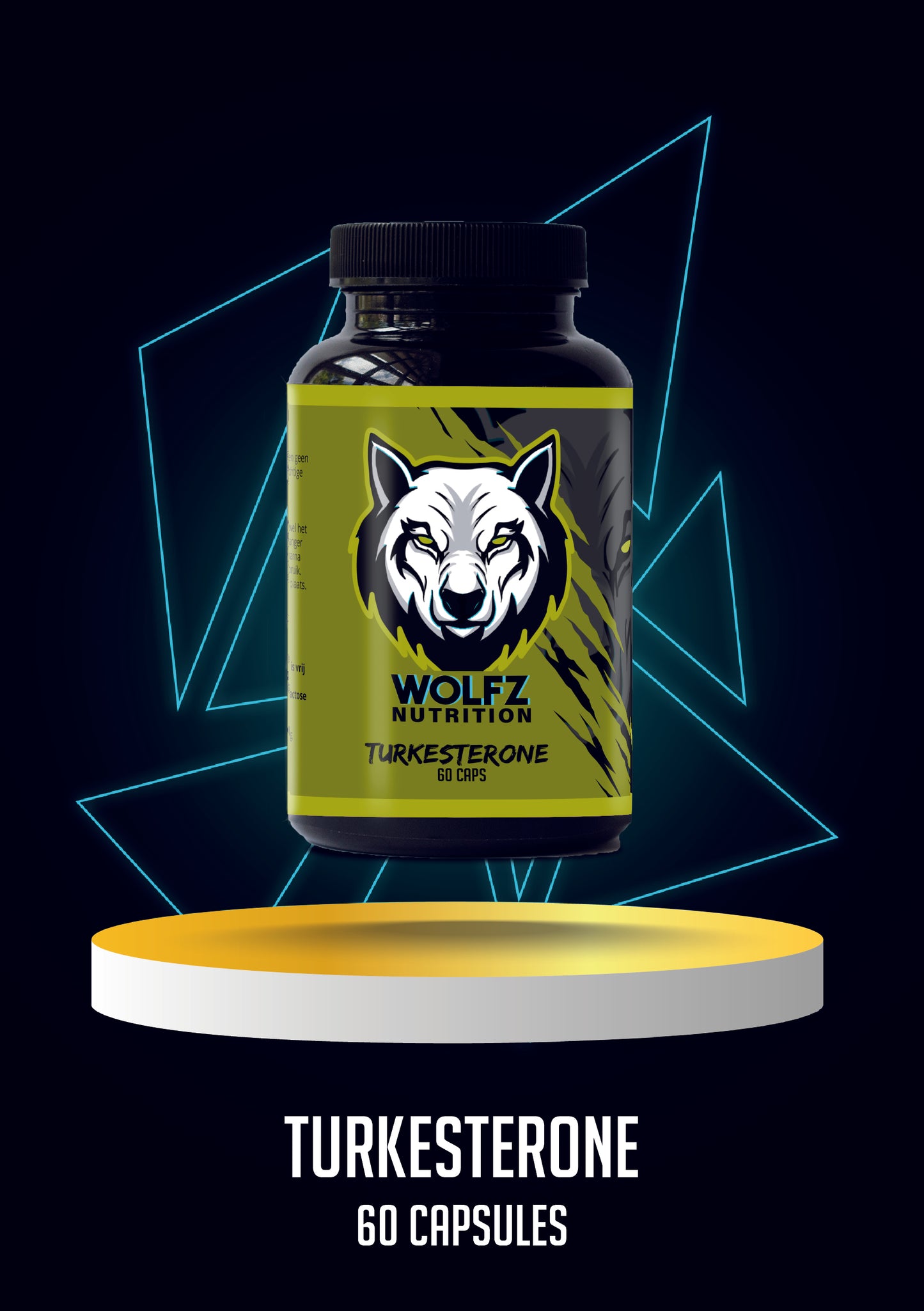 Turkesterone - 60 Capsules