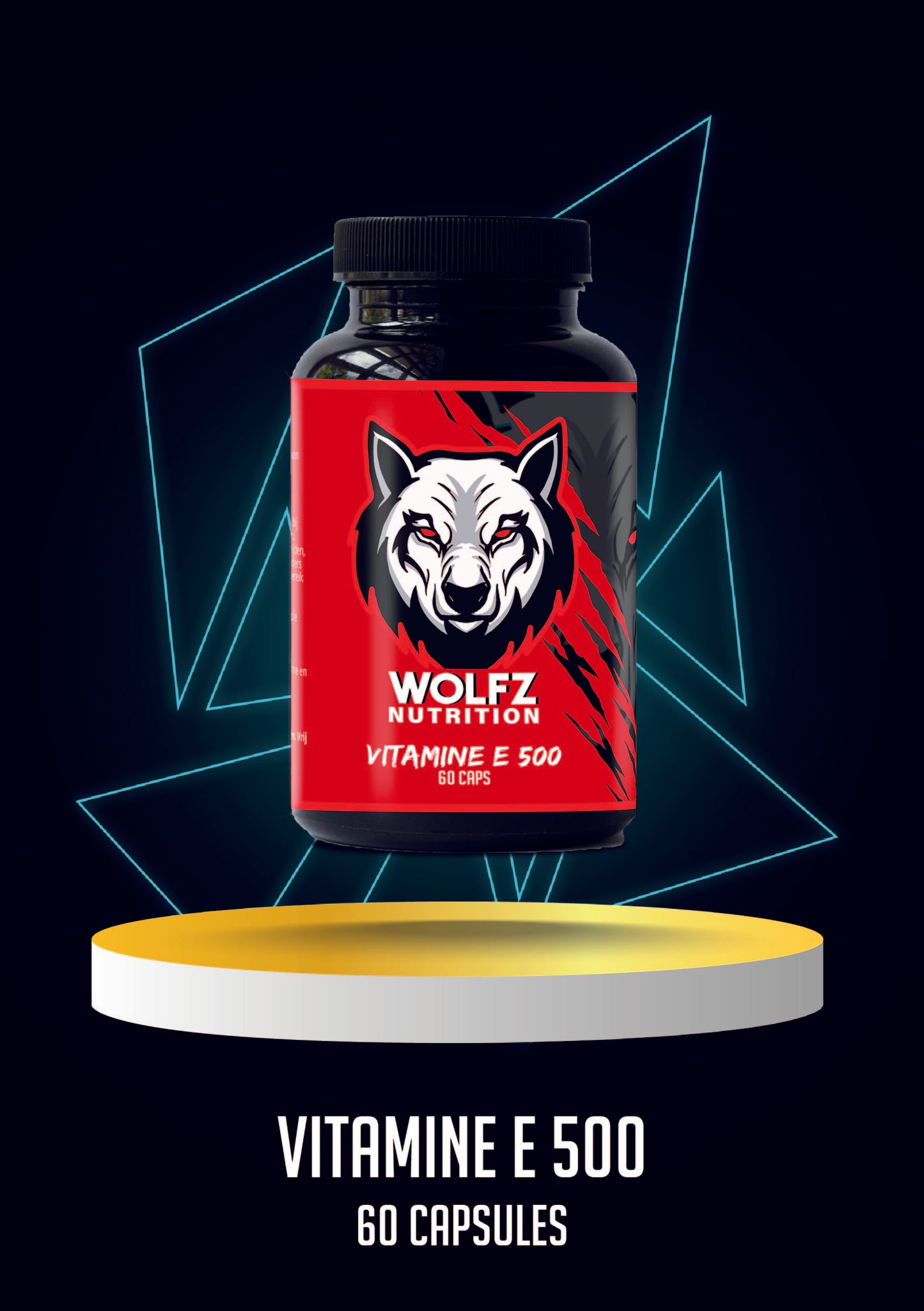 Vitamine E 500 - 60 Capsules