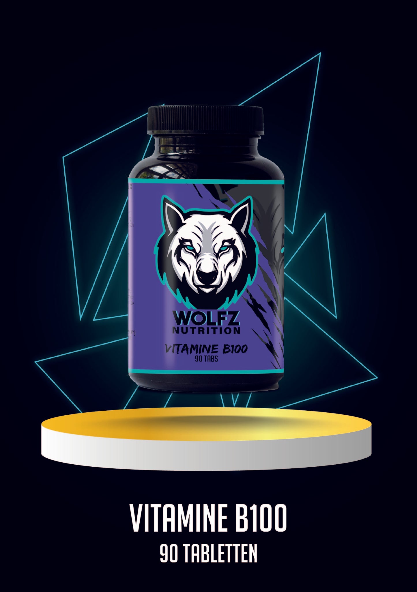 Vitamine B100 - 90 Capsules