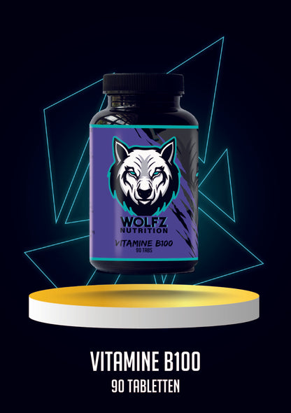 Vitamine B100 - 90 Capsules