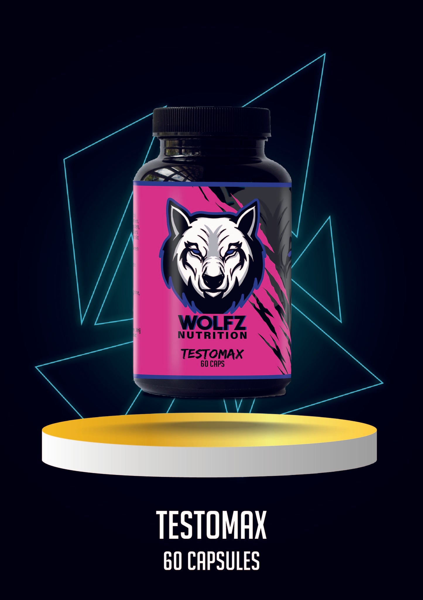 Testo Max - 60 Capsules