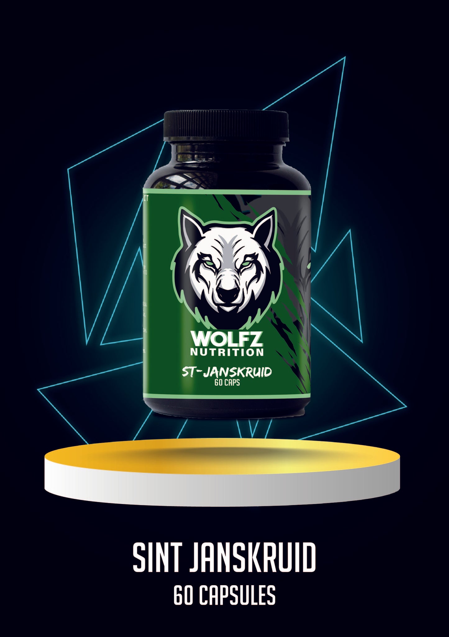 Sint Janskruid - 90 Capsules