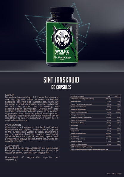Sint Janskruid - 90 Capsules