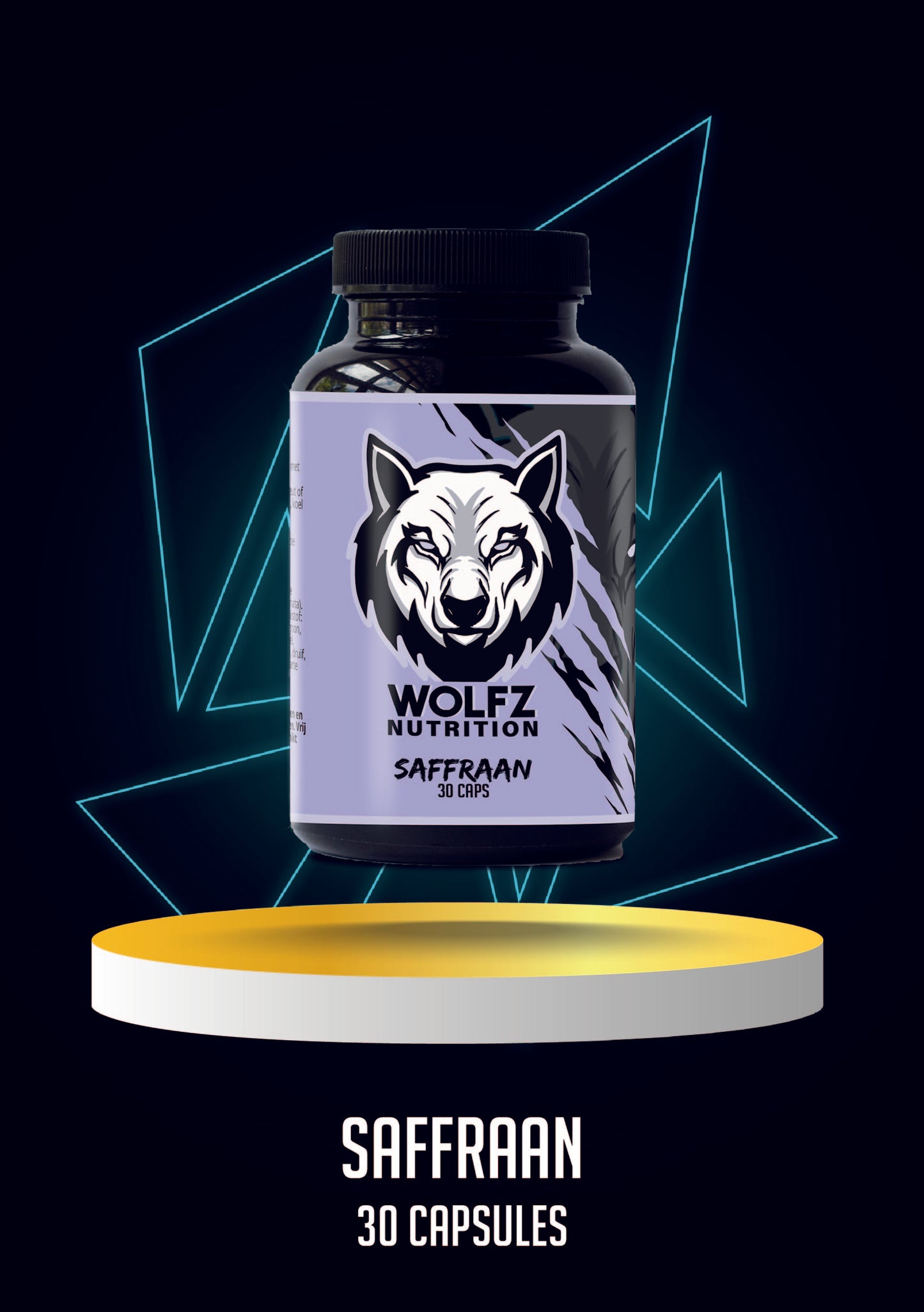Saffraan - 30 Capsules