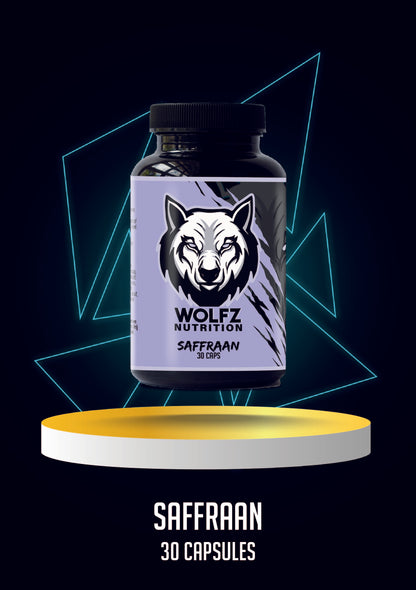 Saffraan - 30 Capsules