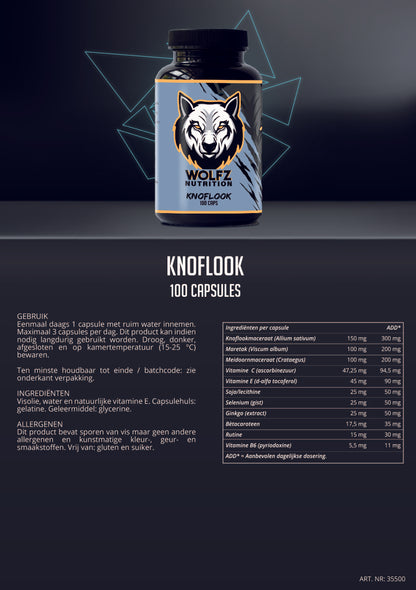 Knoflook - 100 Capsules