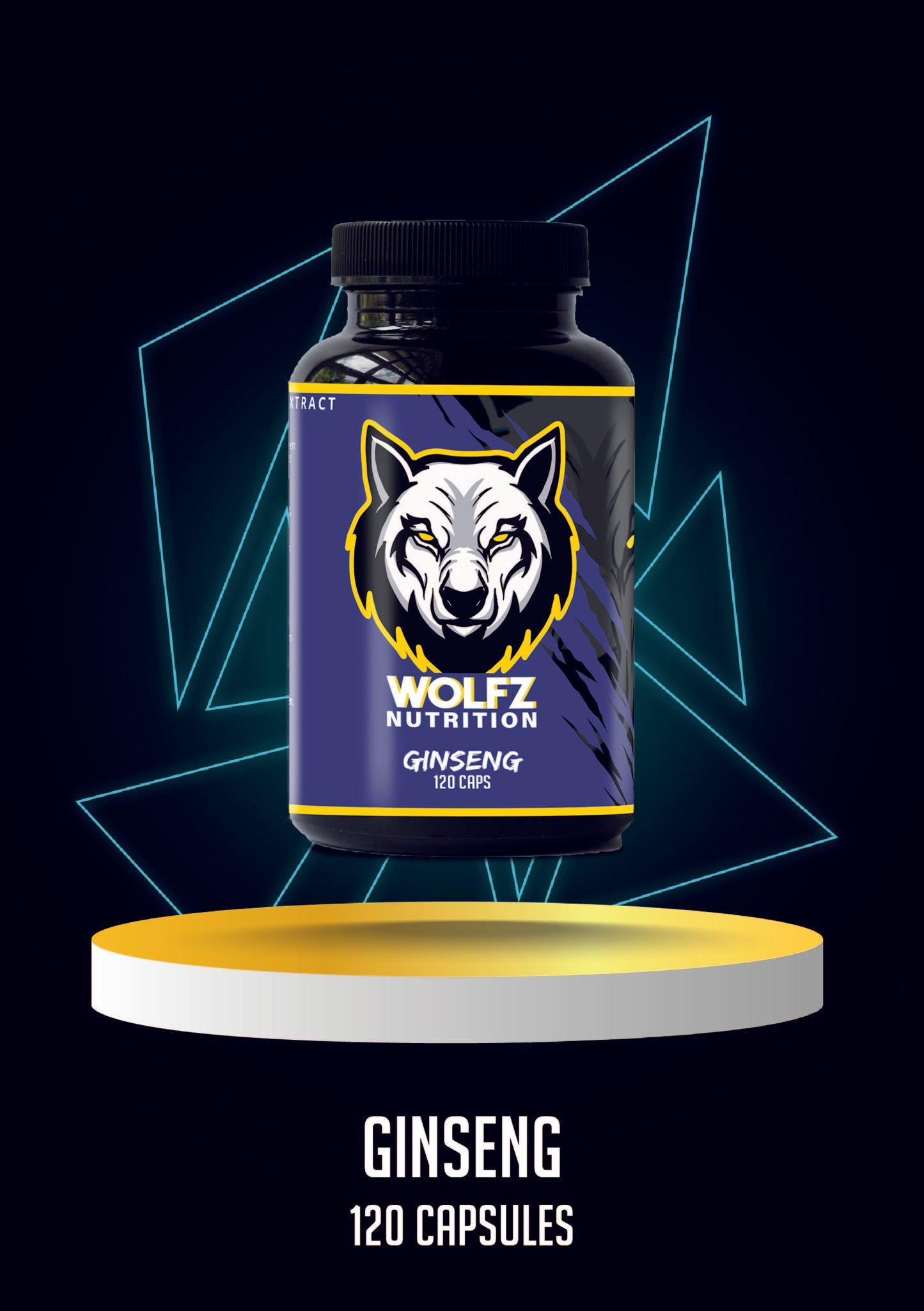 Ginseng - 120 Capsules