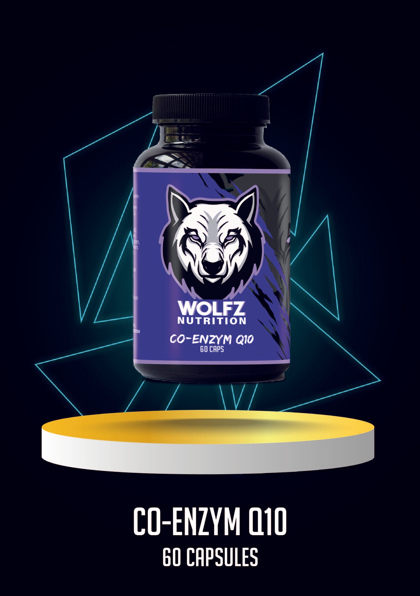 Co-Enzym Q10 - 60 Capsules