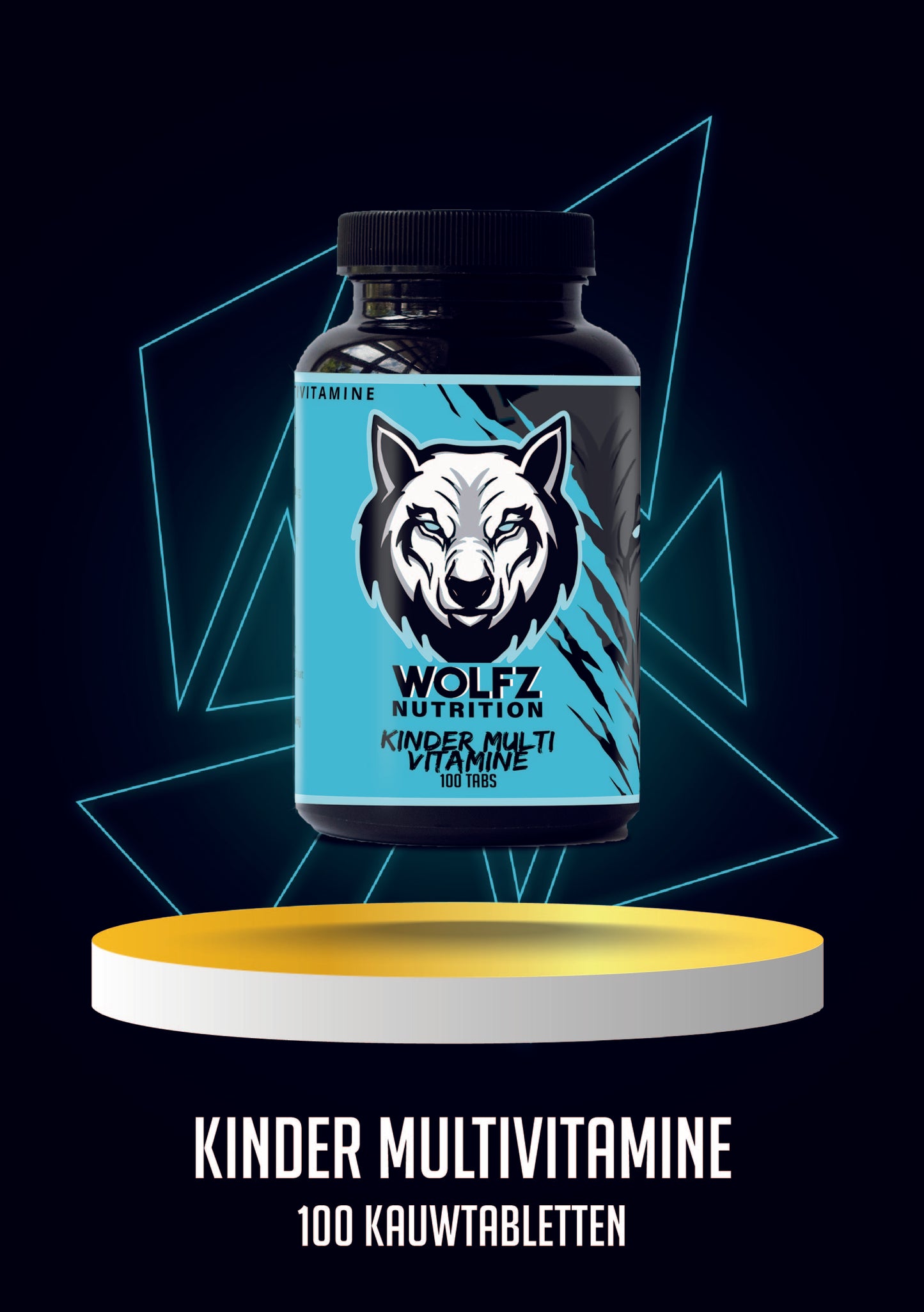 Kinder Multivitamine - 100 Tabletten
