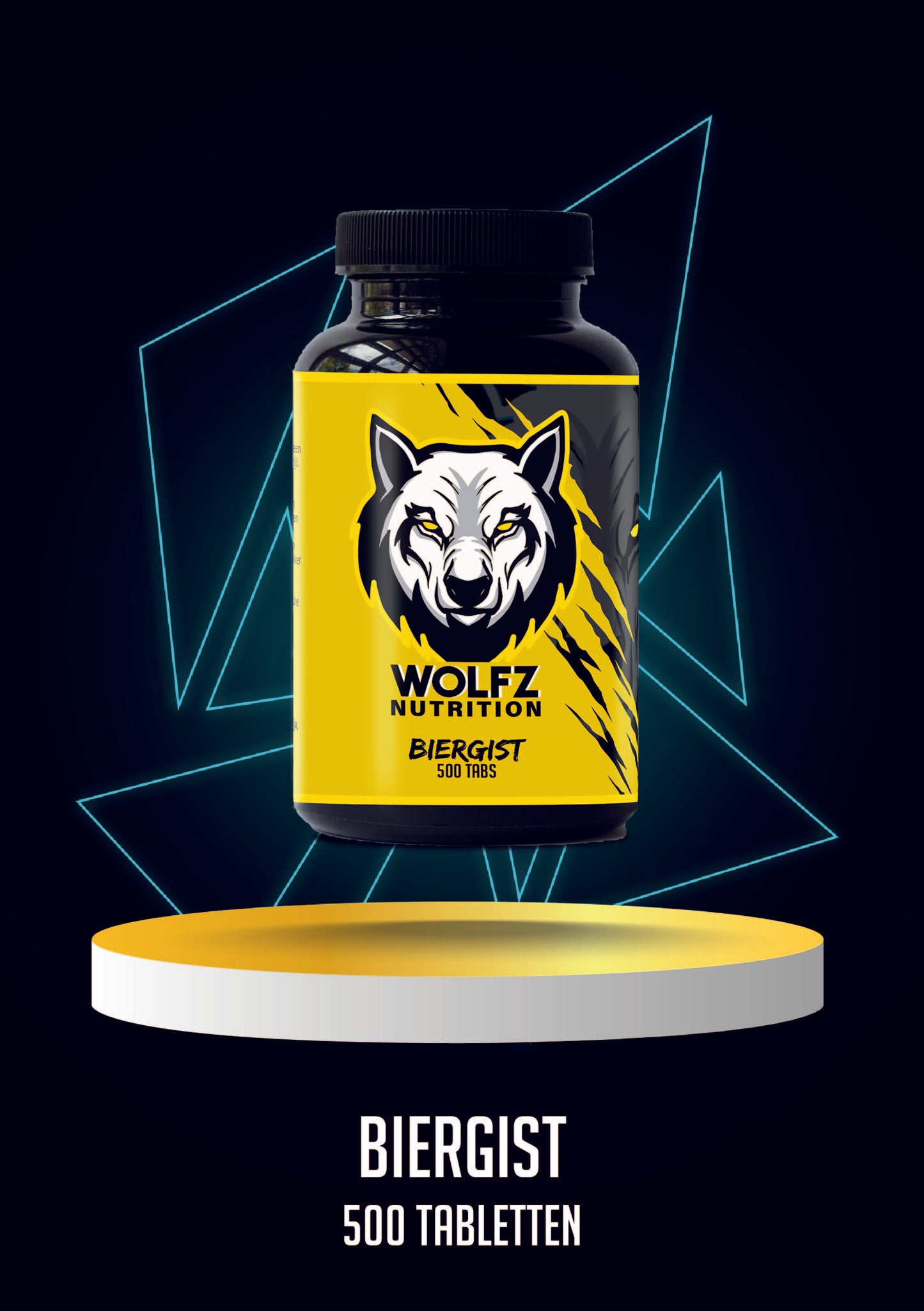 Biergist - 500 Tabletten