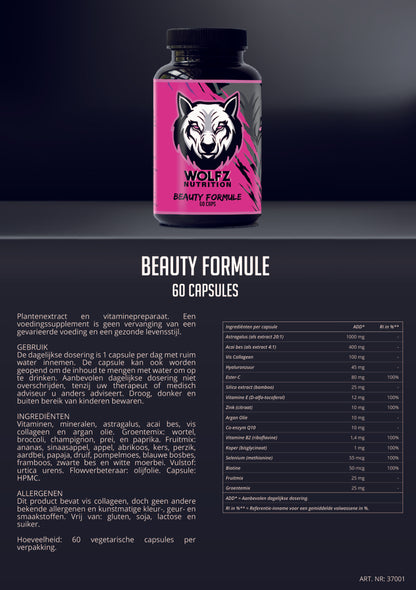 Beauty Formule - 60 Capsules