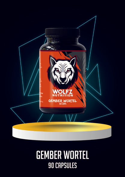 Gember Wortel - 90 Capsules