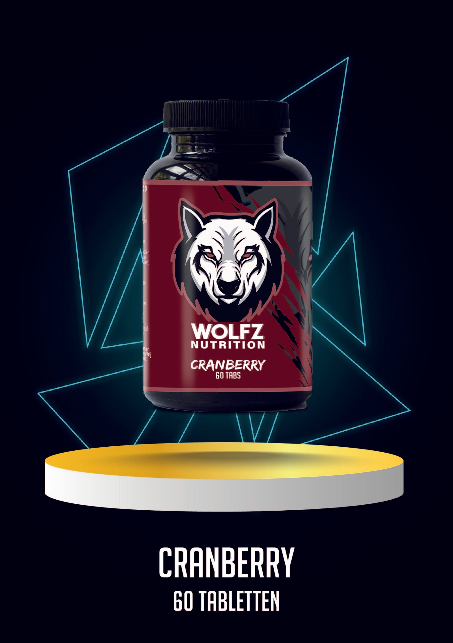 Cranberry - 60 Capsules