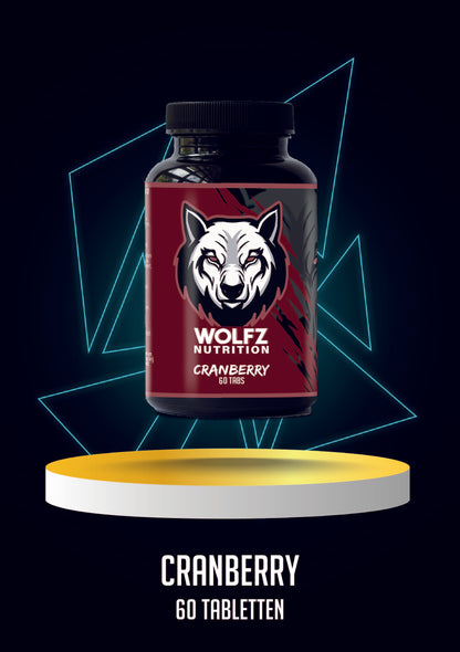 Cranberry - 60 Capsules