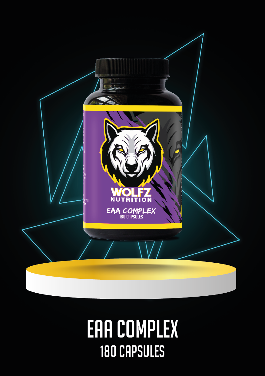EAA Complex - 180 Capsules