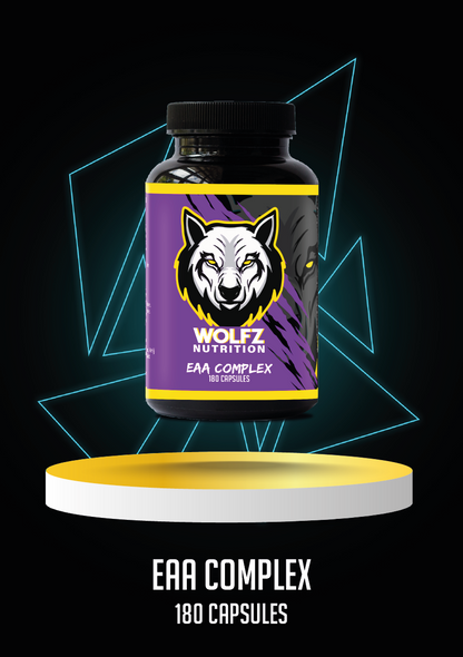 EAA Complex - 180 Capsules