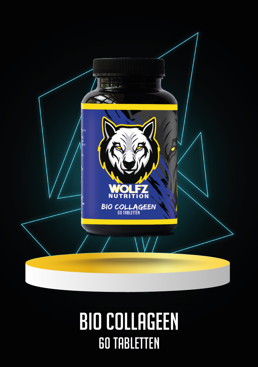 Bio Collageen - 60 Tabletten