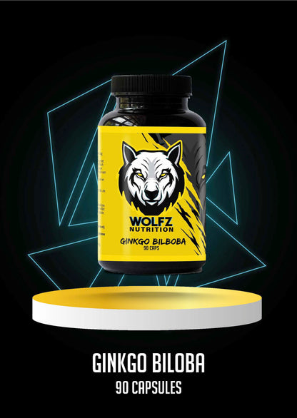 Ginkgo Bilboba - 90 Capsules