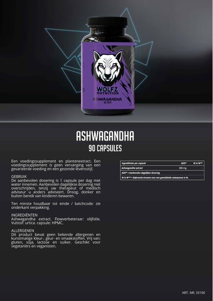 Ashwagandha - 90 Capsules