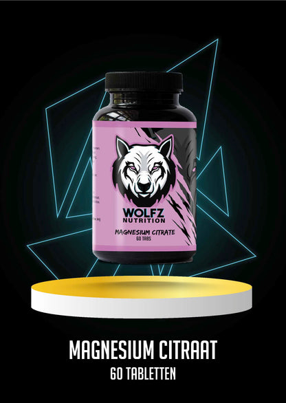 Magnesium Citraat - 60 Tabletten