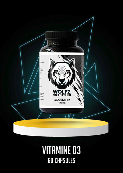 Vitamine D3 - 60 Capsules