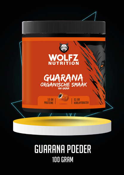 Guarana Poeder - 100 Gram