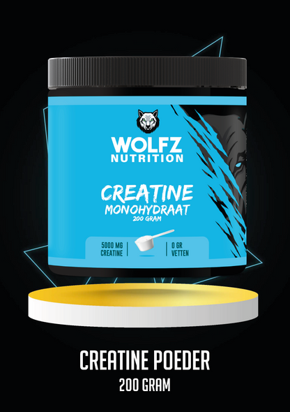 Creatine Monohydraat - 200 Gram