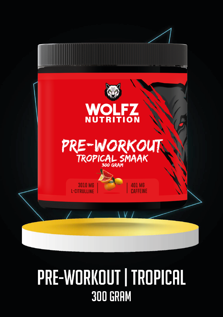 Pre-workout Tropical - 300 Gram