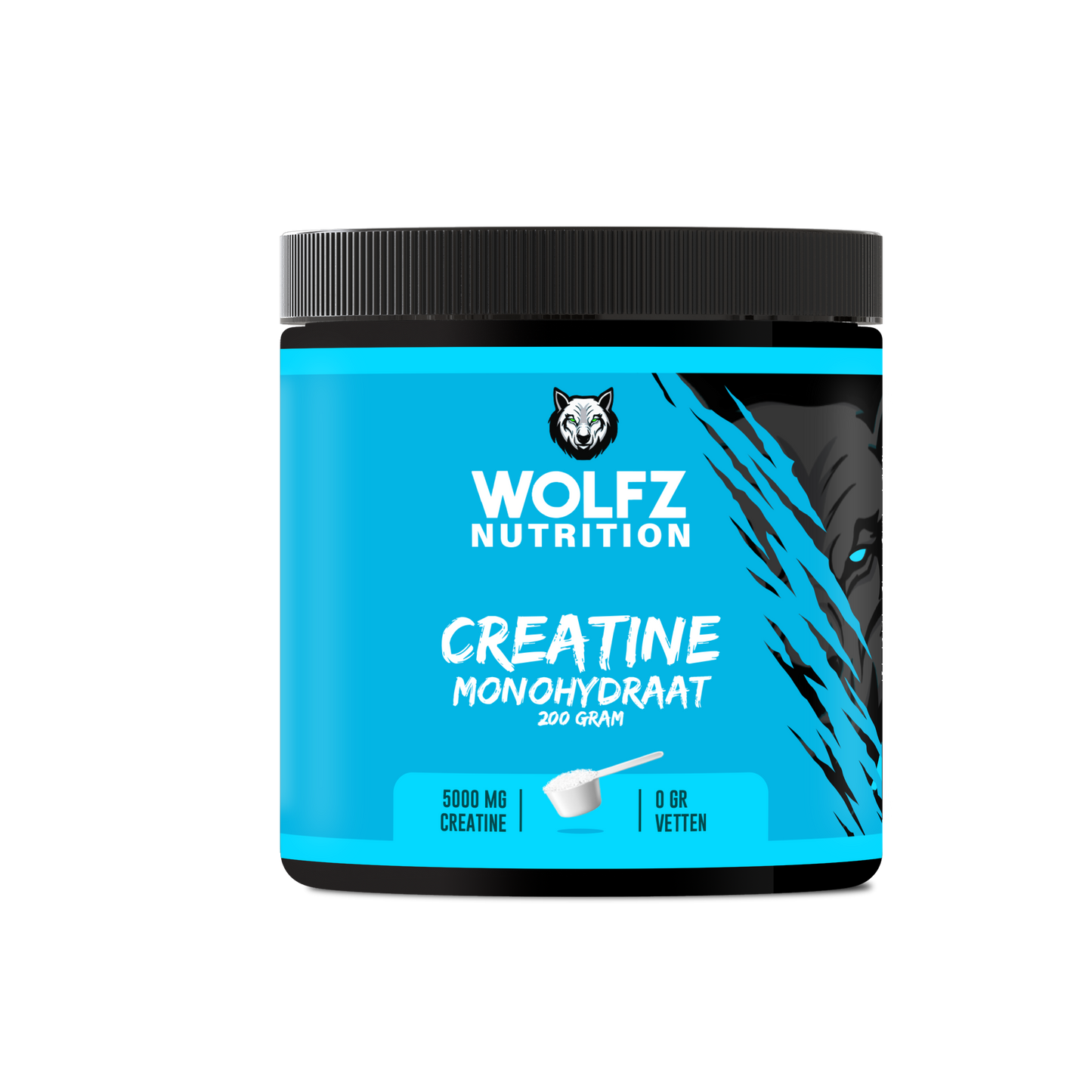Creatine Monohydraat - 200 Gram