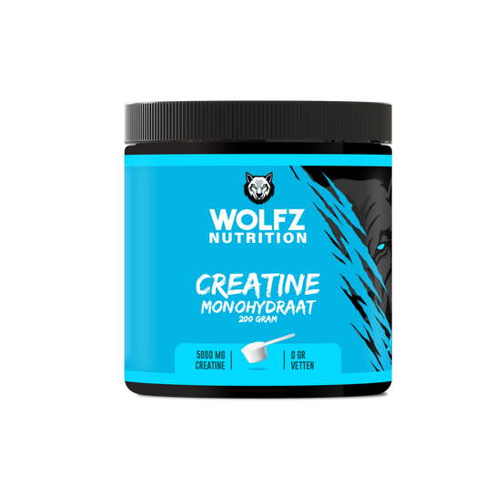 Creatine Monohydraat - 200 Gram