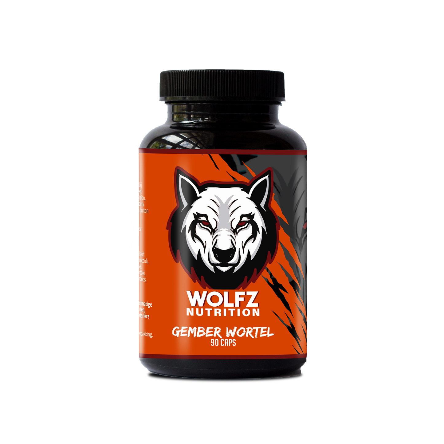 Gember Wortel - 90 Capsules