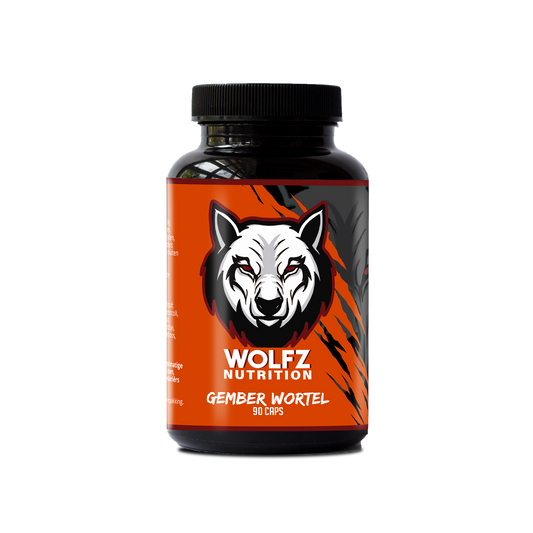Gember Wortel - 90 Capsules