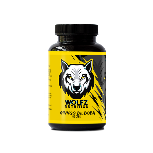 Ginkgo Bilboba - 90 Capsules