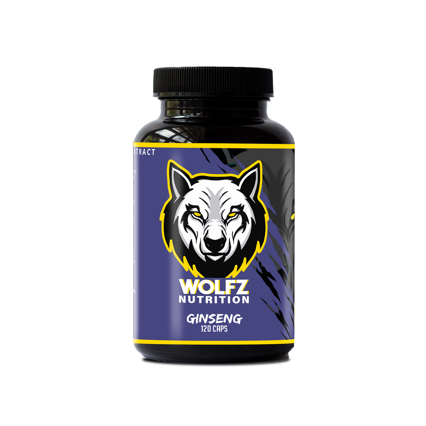 Ginseng - 120 Capsules