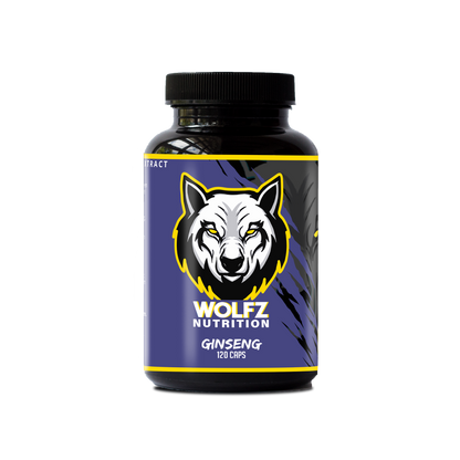 Ginseng - 120 Capsules