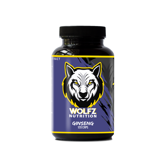 Ginseng - 120 Capsules