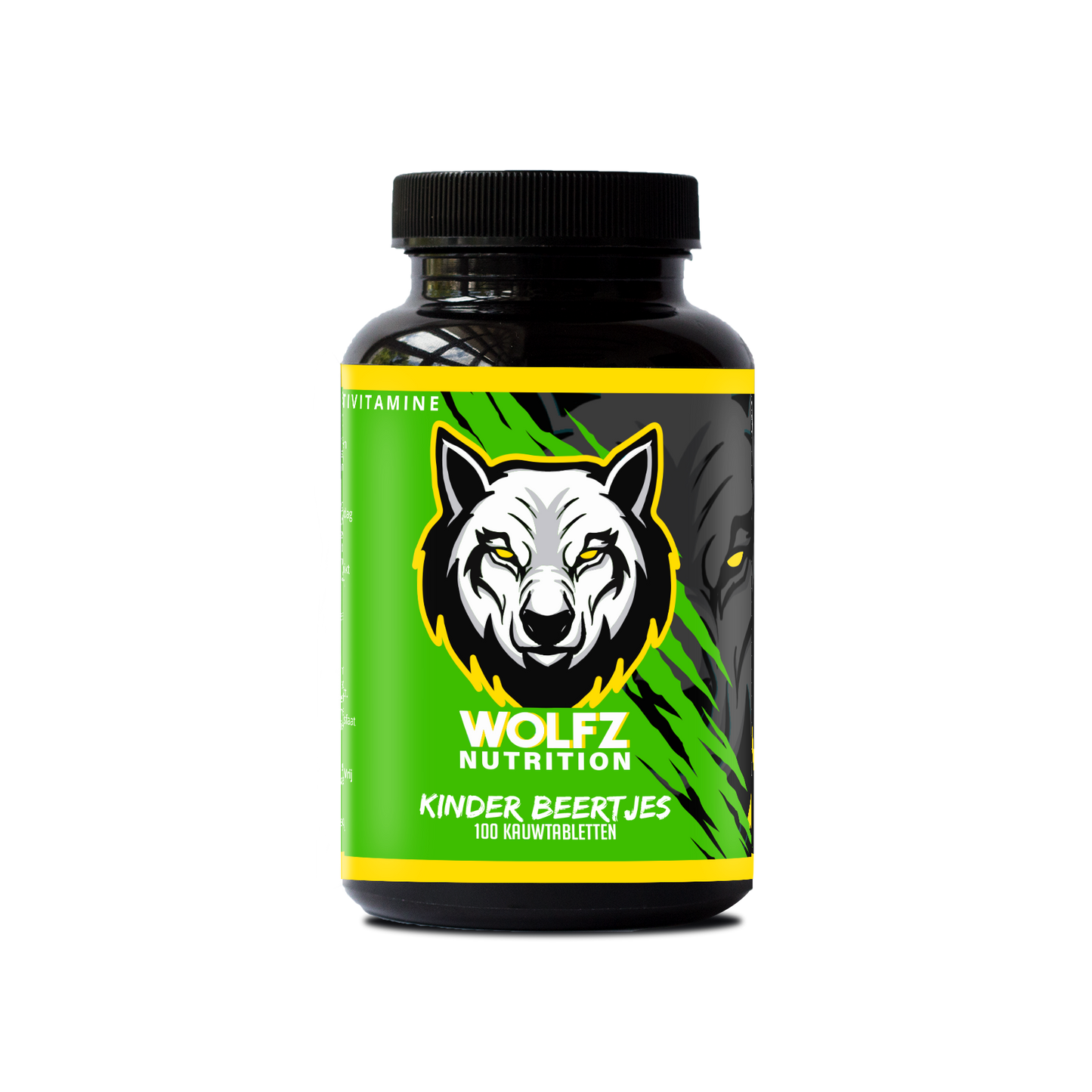 Kinder Beertjes Multivitamine - 100 Kauwtabletten