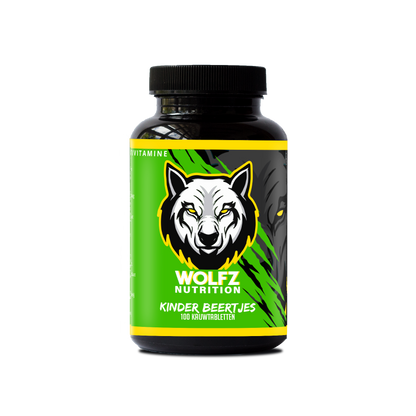 Kinder Beertjes Multivitamine - 100 Kauwtabletten