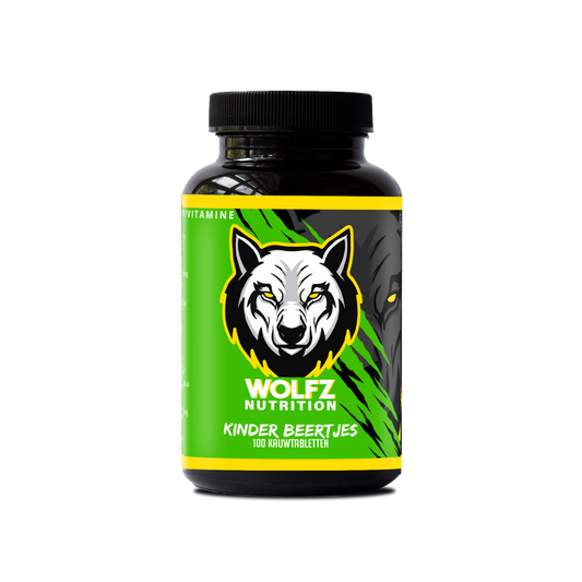 Kinder Beertjes Multivitamine - 100 Kauwtabletten