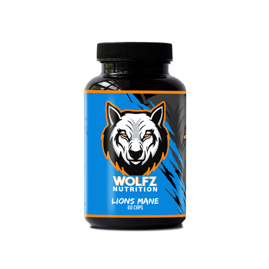 Lions Mane - 60 Capsules
