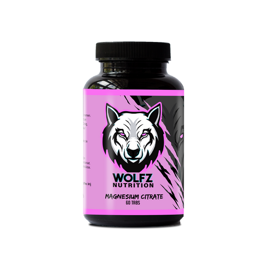 Magnesium Citraat - 60 Tabletten