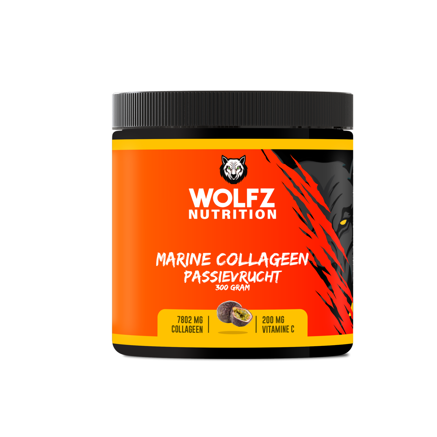 Marine Collageen Passievrucht - 300 Gram