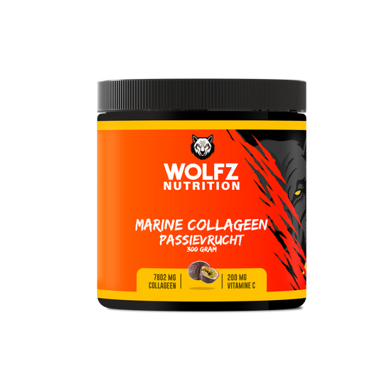 Marine Collageen Passievrucht - 300 Gram