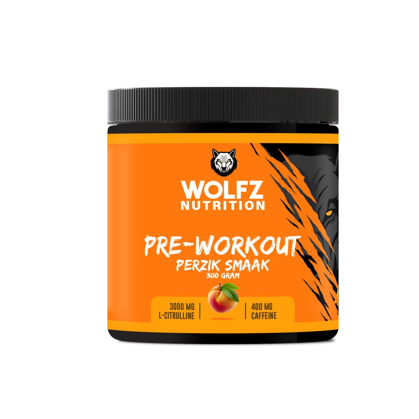 Pre-workout Peach - 300 Gram