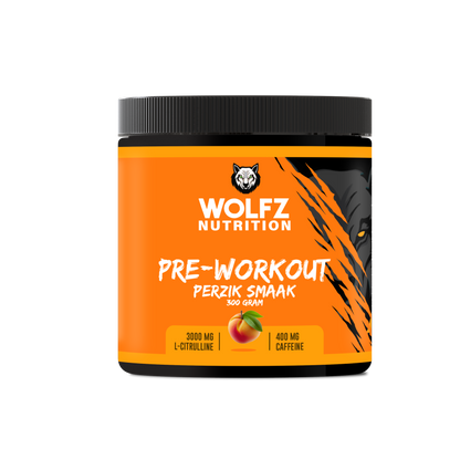 Pre-workout Peach - 300 Gram