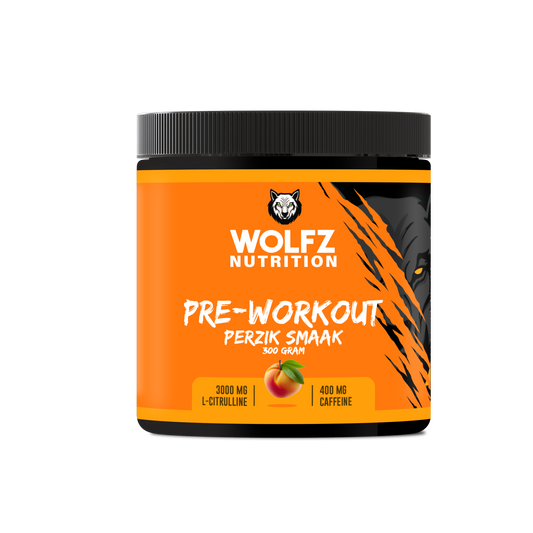 Pre-workout Peach - 300 Gram