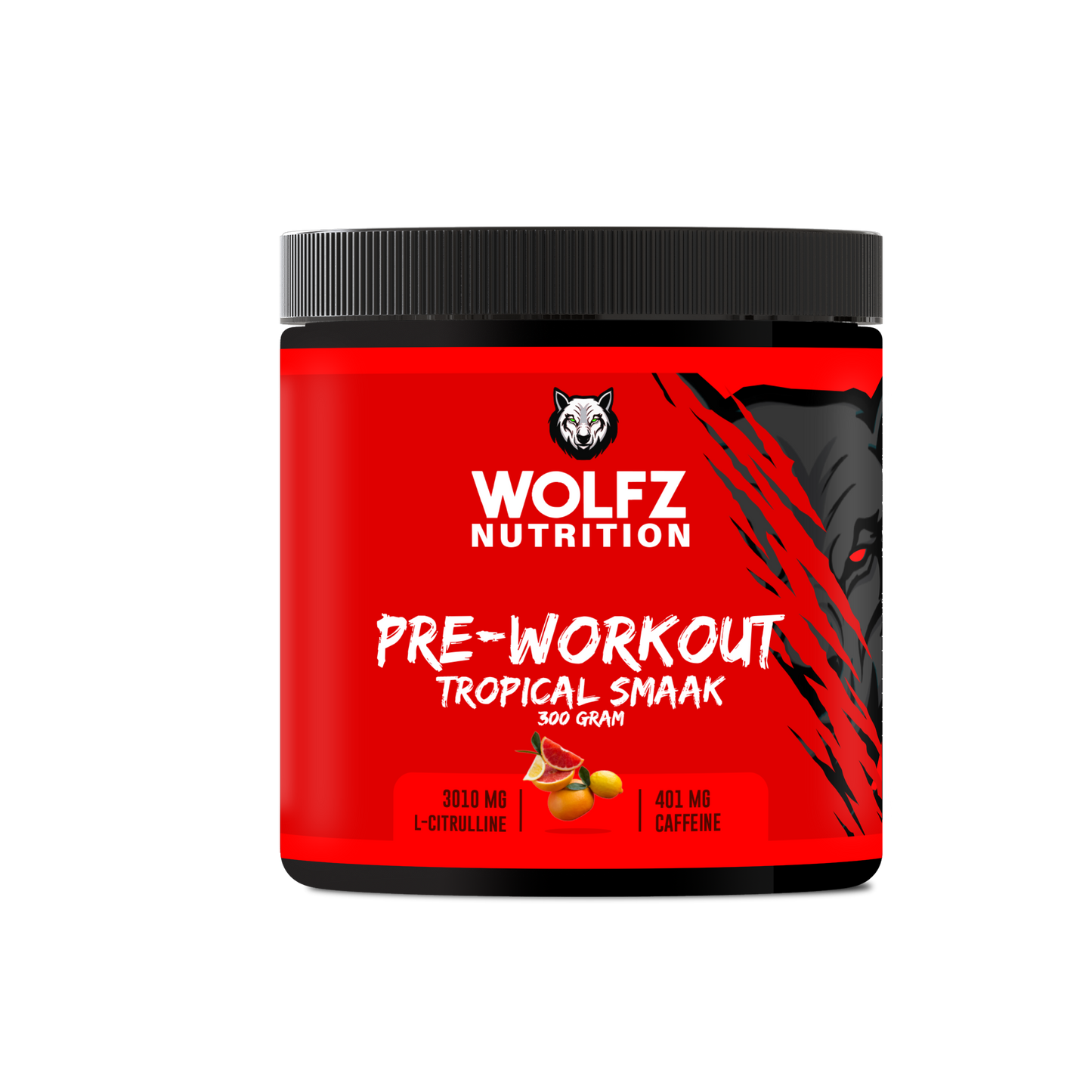 Pre-workout Tropical - 300 Gram