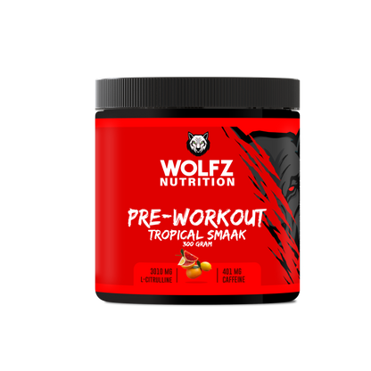 Pre-workout Tropical - 300 Gram